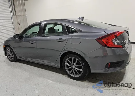 2020 Honda Civic Ex from USA, damaged, VIN 19XFC1F32LE217215